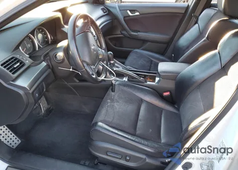 2014 Acura Tsx Se z USA, uszkodzony, nr VIN JH4CU2F82EC004193